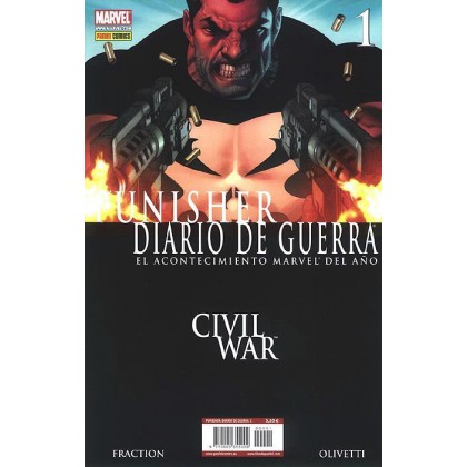 Punisher Diario de Guerra 1